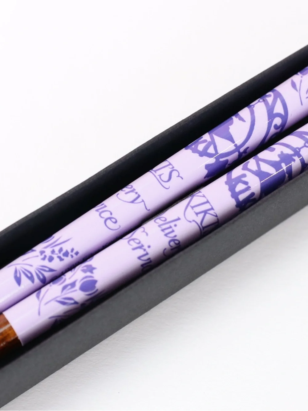Purple Wooden Chopsticks